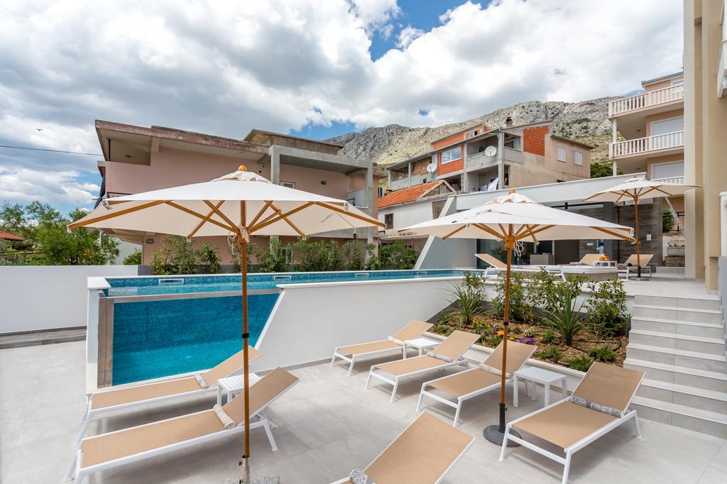 Villa Mandalinic Omis Exterior photo